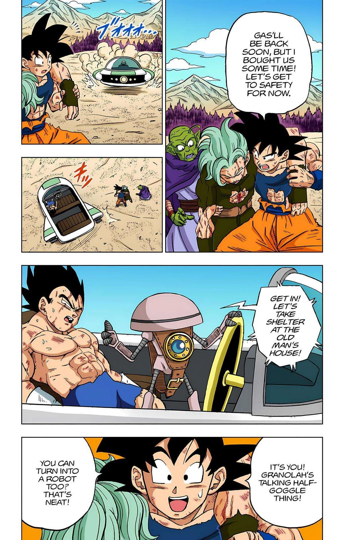 Dragon Ball Z - Rebirth of F Chapter 82 28